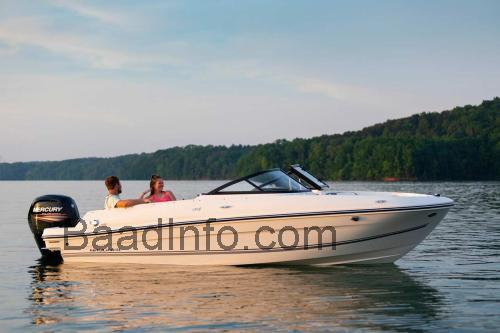 Bayliner VR4 Cuddy anmeldelser og tekniske specifikationer